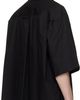 Simone Rocha Simone Rocha Black Embellished Boxy Pen Pocket Shirt - 3