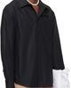 Simone Rocha Simone Rocha Black Embellished Classic Shirt - 2