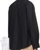 Simone Rocha Simone Rocha Black Embellished Classic Shirt - 3