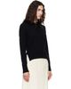 Simone Rocha Simone Rocha Black Embellished Relaxed Cashmere Hoodie - 2