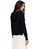 Simone Rocha Simone Rocha Black Embellished Relaxed Cashmere Hoodie - 3
