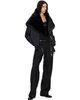 Simone Rocha Simone Rocha Black Faux-Fur Clip Scarf - 2