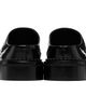 Simone Rocha Simone Rocha Black Floral Lace Mule Loafers - 2
