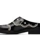 Simone Rocha Simone Rocha Black Floral Lace Mule Loafers - 3
