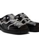 Simone Rocha Simone Rocha Black Floral Lace Mule Loafers - 4