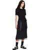 Simone Rocha Simone Rocha Black Floral Lace Mule Loafers - 5