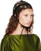 Simone Rocha Simone Rocha Black Frill Embellished Bonnet - 2