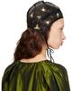 Simone Rocha Simone Rocha Black Frill Embellished Bonnet - 3