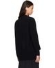 Simone Rocha Simone Rocha Black Merino Lace Up Hem Jumper - 3