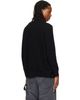 Simone Rocha Simone Rocha Black Merino Lace Up Hem Sweater - 3