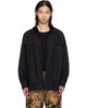 Simone Rocha Simone Rocha Black Military Overshirt - 1