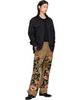 Simone Rocha Simone Rocha Black Military Overshirt - 4