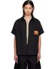 Simone Rocha Simone Rocha Black Military Shirt - 1