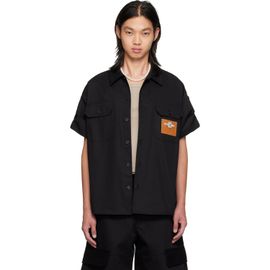 Simone Rocha Simone Rocha Black Military Shirt