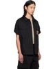 Simone Rocha Simone Rocha Black Military Shirt - 2