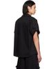 Simone Rocha Simone Rocha Black Military Shirt - 3