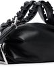 Simone Rocha Simone Rocha Black Mini Biker Frill Belt Bag - 3