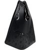Simone Rocha Simone Rocha Black Mini Lasercut Lace Shopper Tote - 3
