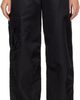 Simone Rocha Simone Rocha Black Multi Pocket Ankle Zip Trousers - 1
