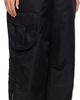 Simone Rocha Simone Rocha Black Multi Pocket Ankle Zip Trousers - 2