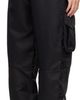Simone Rocha Simone Rocha Black Multi Pocket Ankle Zip Trousers - 3