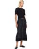 Simone Rocha Simone Rocha Black Padded Sculpt Bomber Midi Skirt - 4