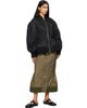 Simone Rocha Simone Rocha Black Padded Sculpted Bomber Jacket - 4