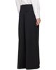 Simone Rocha Simone Rocha Black Peeling Waist Wide Leg Trousers - 3