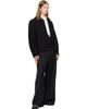 Simone Rocha Simone Rocha Black Peeling Waist Wide Leg Trousers - 4