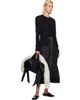 Simone Rocha Simone Rocha Black Pointelle Cardigan - 4
