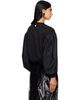 Simone Rocha Simone Rocha Black Puff Sleeve Balloon Long Sleeve T-shirt - 3