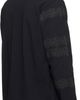Simone Rocha Simone Rocha Black Ribbon Daisy Chain Print Long Sleeve T-shirt - 3