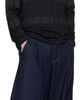 Simone Rocha Simone Rocha Black Ribbon Daisy Chain Print Long Sleeve T-shirt - 4