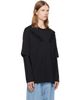 Simone Rocha Simone Rocha Black Ruffle Slash Layered Long Sleeve T-shirt - 2