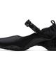 Simone Rocha Simone Rocha Black Satin Turbo Ballet Runner Loafers - 3