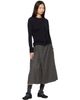 Simone Rocha Simone Rocha Black Satin Turbo Ballet Runner Loafers - 5