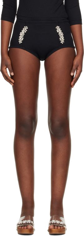 Simone Rocha Simone Rocha Black Sculpt Briefs