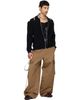 Simone Rocha Simone Rocha Black Slash Zip Cardigan - 4