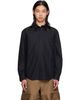 Simone Rocha Simone Rocha Black Split Ring Classic Shirt - 1