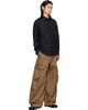 Simone Rocha Simone Rocha Black Split Ring Classic Shirt - 4