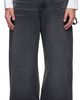 Simone Rocha Simone Rocha Black Straight Leg Jeans - 1