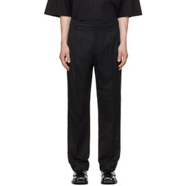 Simone Rocha Simone Rocha Black Straight Leg Tux Trousers