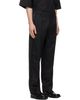 Simone Rocha Simone Rocha Black Straight Leg Tux Trousers - 2
