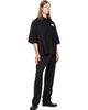 Simone Rocha Simone Rocha Black Straight Leg Tux Trousers - 4