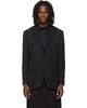Simone Rocha Simone Rocha Black Structured Slash Blazer - 1