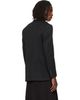 Simone Rocha Simone Rocha Black Structured Slash Blazer - 3