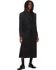 Simone Rocha Simone Rocha Black Structured Slash Blazer - 4