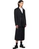 Simone Rocha Simone Rocha Black Tailored Grommet Ring Clip Kilt Skirt - 4