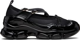 Simone Rocha Simone Rocha Black Tracker Ballerina Sneakers