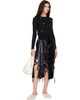 Simone Rocha Simone Rocha Black Turbo Embellished Classic Merino Silk Cardigan - 4